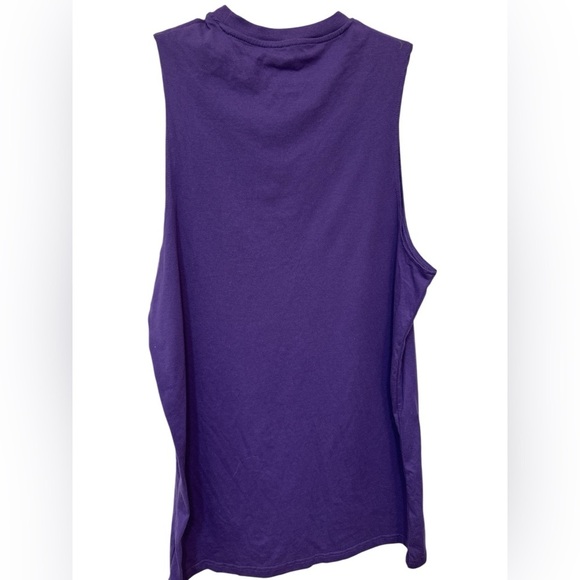 Isaac Morris Dress Purple St Barts Beach Sleeveless Tank - Picture 2 of 6